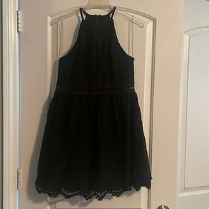 beautiful lined lace dress